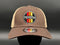 Toyota 3 Stripe New Era Fitted 39Thirty Stretch Mesh Baseball Cap Hat - Reefmonkey