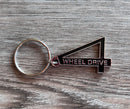 FJ55 Land Cruiser Metal Keychain 4 Wheel Drive Metal - Reefmonkey