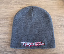 TRD Off Road Knitted Embroidered Skull Cap Knit Beanie Toboggan Winter Hat - Reefmonkey