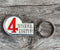 4 Wheel Drive FJ40 Land Cruiser Toyota Acrylic Key Chain - Reefmonkey