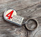 4 Wheel Drive FJ40 Land Cruiser Toyota Acrylic Key Chain - Reefmonkey