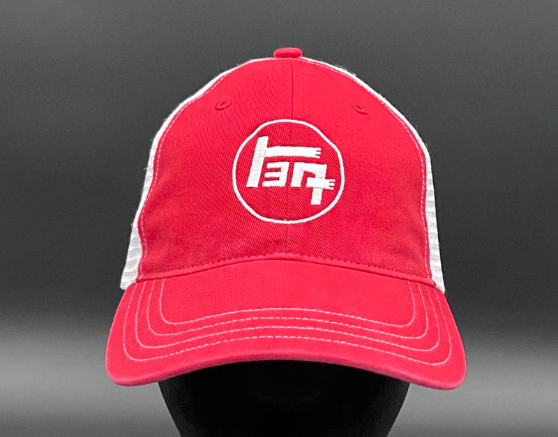 TEQ Toyota Richardson 111 Trucker Unstructured Mesh Back Baseball Hats