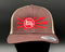 TEQ Toyota Old School Rising Sun Embroidered Trucker Hat - Reefmonkey