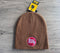 TEQ 3 Stripe Carhartt Knit Beanie Premium No Cuff Embroidered Winter Hat