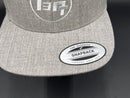 3 Stripe Toyota Flat Brim Structured Snap Back Baseball Hat Cap - Reefmonkey