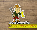 It’s Pwastic Rubber Ducky Decal Bumper Sticker