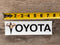 Mr T Toyota Bumper Sticker