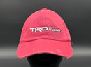 TRD Off Road Unstructured Distressed Twill Dad Cap Hat - Reefmonkey