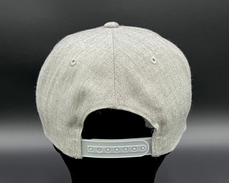 TRD Pro Yoopong Flat Brim Structured Snap Back Baseball Hat Cap - Reefmonkey