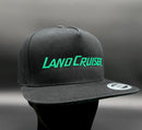 Toyota Land Cruiser Flat Brim Structured Snap Back Baseball Hat Cap - Reefmonkey