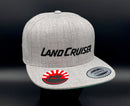 Toyota Land Cruiser Flat Brim Structured Snap Back Baseball Hat Cap - Reefmonkey