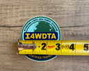 I4WDTA Decal Sticker (CERTIFIED TRAINERS ONLY)