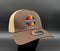 Toyota 3 Stripe New Era Fitted 39Thirty Stretch Mesh Baseball Cap Hat - Reefmonkey