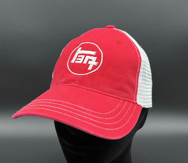 TEQ Toyota Richardson 111 Trucker Unstructured Mesh Back Baseball Hats