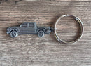 Tacoma Truck Metal 3D Key Chain Toyota - Reefmonkey