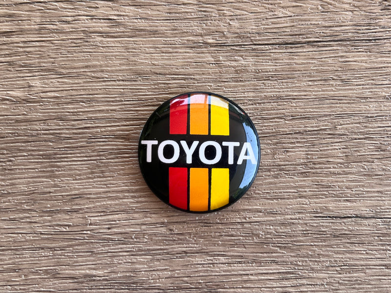 FJ40 TEQ Rising Sun Steering Wheel Emblem Horn Button
