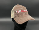 TRD Sport Embroidered Unstructured Mesh Back Trucker Hat - Reefmonkey