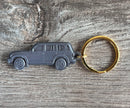 Land Cruiser 80 Series FJ80 FZJ80 3D Metal Key Chain