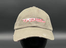 TRD Off Road Unstructured Distressed Twill Dad Cap Hat - Reefmonkey