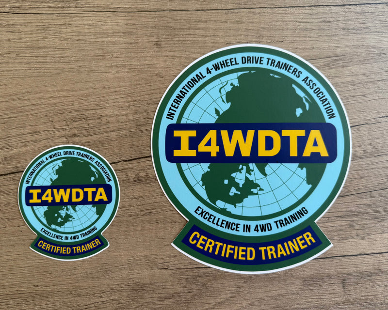 I4WDTA Decal Sticker (CERTIFIED TRAINERS ONLY)