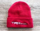 TRD Sport Toyota Knitted Embroidered Knit Beanie Toboggan Winter Hat