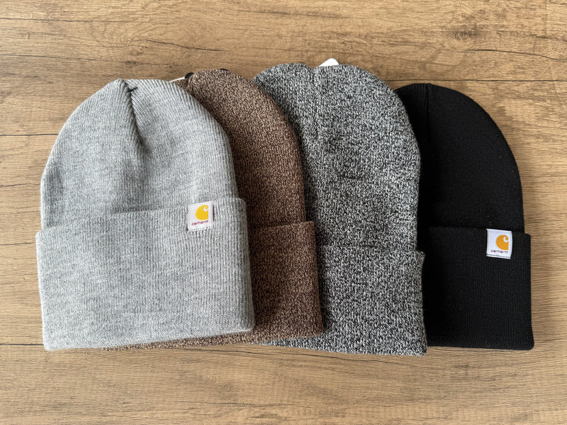 TRD Off Road Toyota Carhartt Embroidered Beanie Toboggan Winter