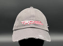 TRD Off Road Unstructured Distressed Twill Dad Cap Hat - Reefmonkey