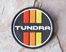 Tundra 3 Stripe Logo Morale Truck Headliner Back Pack Patch