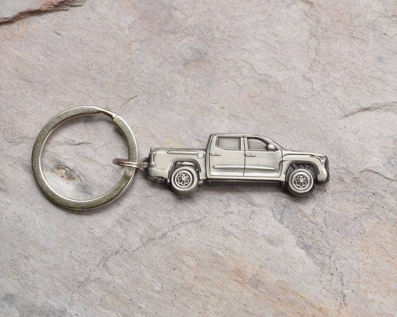 Toyota Tundra Truck Metal 3D Key Chain – Reefmonkey