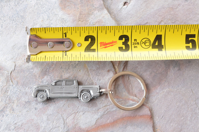 Toyota Tundra Truck Metal 3D Key Chain
