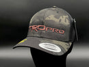 TRD Pro Embroidered Camo Yoopong Structured Trucker Hat - Reefmonkey