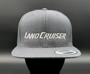 Toyota Land Cruiser Flat Brim Structured Snap Back Baseball Hat Cap - Reefmonkey