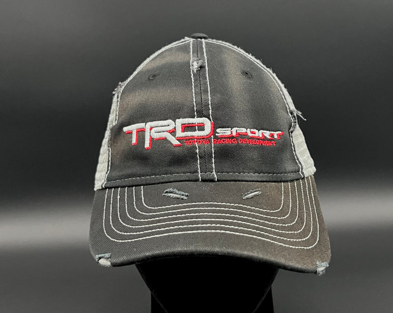 TRD Sport Embroidered Unstructured Mesh Back Trucker Hat - Reefmonkey