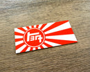 Rising Sun TEQ Toyota Refrigerator Magnet 3”