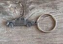 Toyota Tundra Truck Metal 3D Key Chain - Reefmonkey