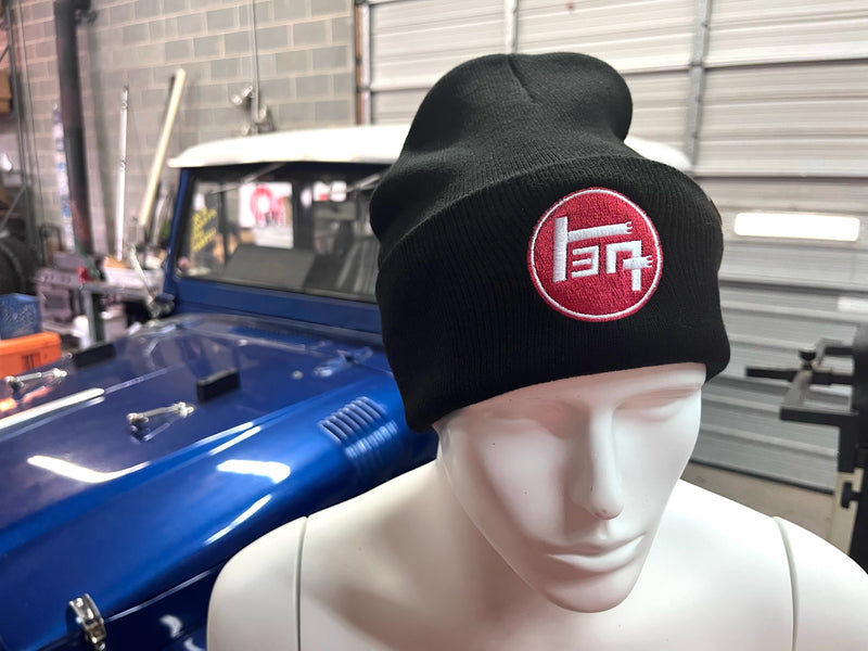 TRD Off Road Toyota Carhartt Embroidered Beanie Toboggan Winter Hat - Reefmonkey