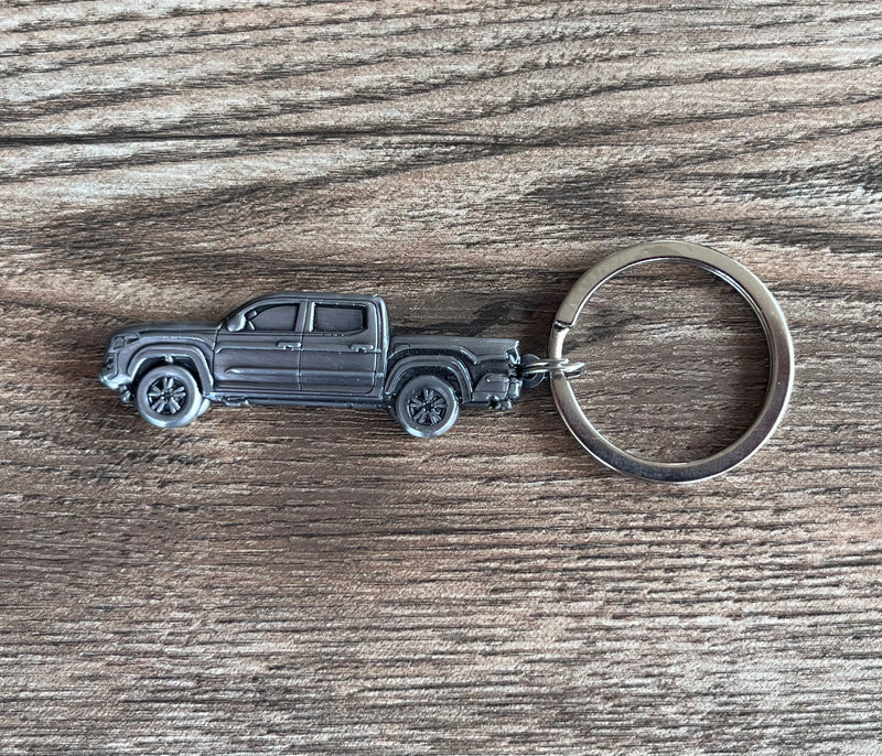 Tacoma Truck Metal 3D Key Chain Toyota - Reefmonkey