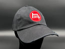 Teq Toyota Unstructured Distressed Twill Dad Cap Baseball Hat - Reefmonkey