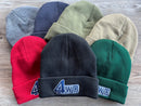 4WD 60 Series FJ60 Toyota Knitted Embroidered Knit Beanie Toboggan Winter Hat