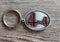 4x4 Toyota Land Cruiser FJ45 Keychain Metal Key Chain