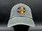 3 Stripe Toyota Unstructured Pigment Dyed Cotton Twill Hat with Brass Buckle