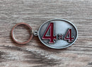 4x4 Toyota Land Cruiser FJ45 Keychain Metal Key Chain