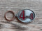 4x4 Toyota Land Cruiser FJ45 Keychain Metal Key Chain