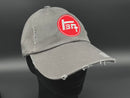 Teq Toyota Unstructured Distressed Twill Dad Cap Baseball Hat - Reefmonkey