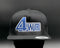 4WD Land Cruiser Embroidered Snapback Flat Brim Baseball Hat - Reefmonkey