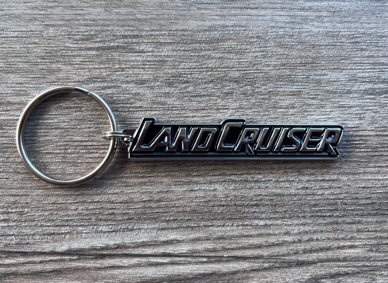 Toyota Land Cruiser Key Chain Key Fob Keychain Metal Key Ring