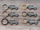 FJ40 Land Cruiser Metal Key Chain Toyota   - Reefmonkey