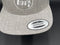 TEQ Red Toyota Flat Brim Structured Snap Back Baseball Hat Cap - Reefmonkey