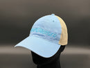 Land Cruiser Richardson 111 Trucker Unstructured Mesh Back Baseball Hats