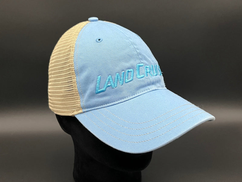 Land Cruiser Richardson 111 Trucker Unstructured Mesh Back Baseball Hats